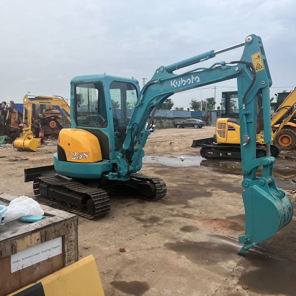 Kubota U25S - Mini excavator: picture 4 Kubota U25S - Mini excavator: picture 4
