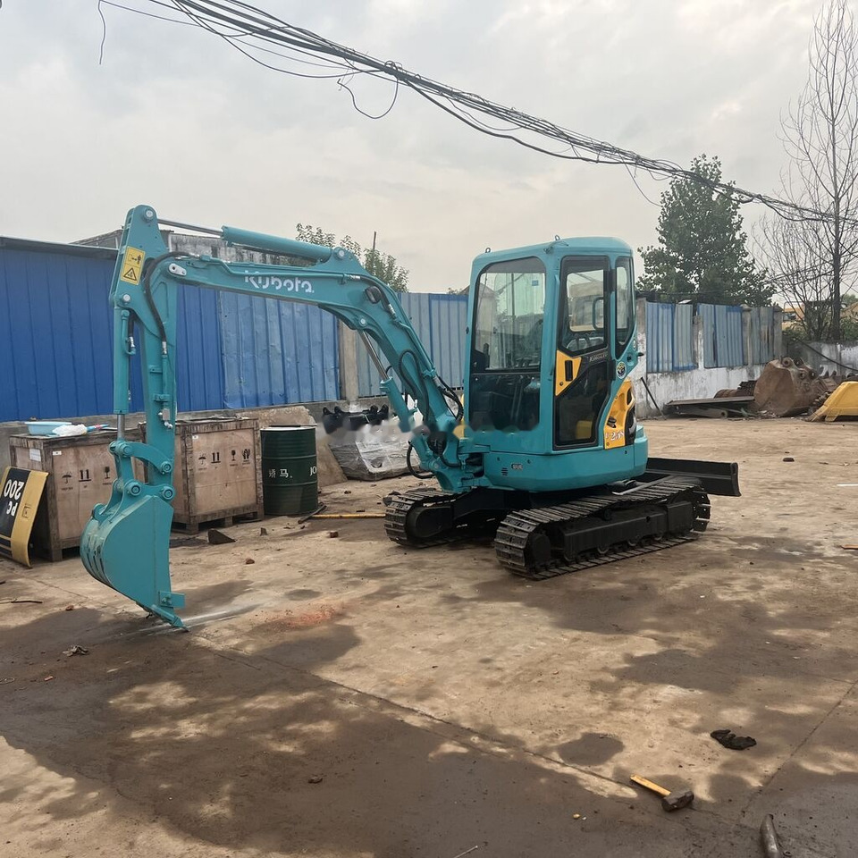 Kubota U25S - Mini excavator: picture 1 Kubota U25S - Mini excavator: picture 1