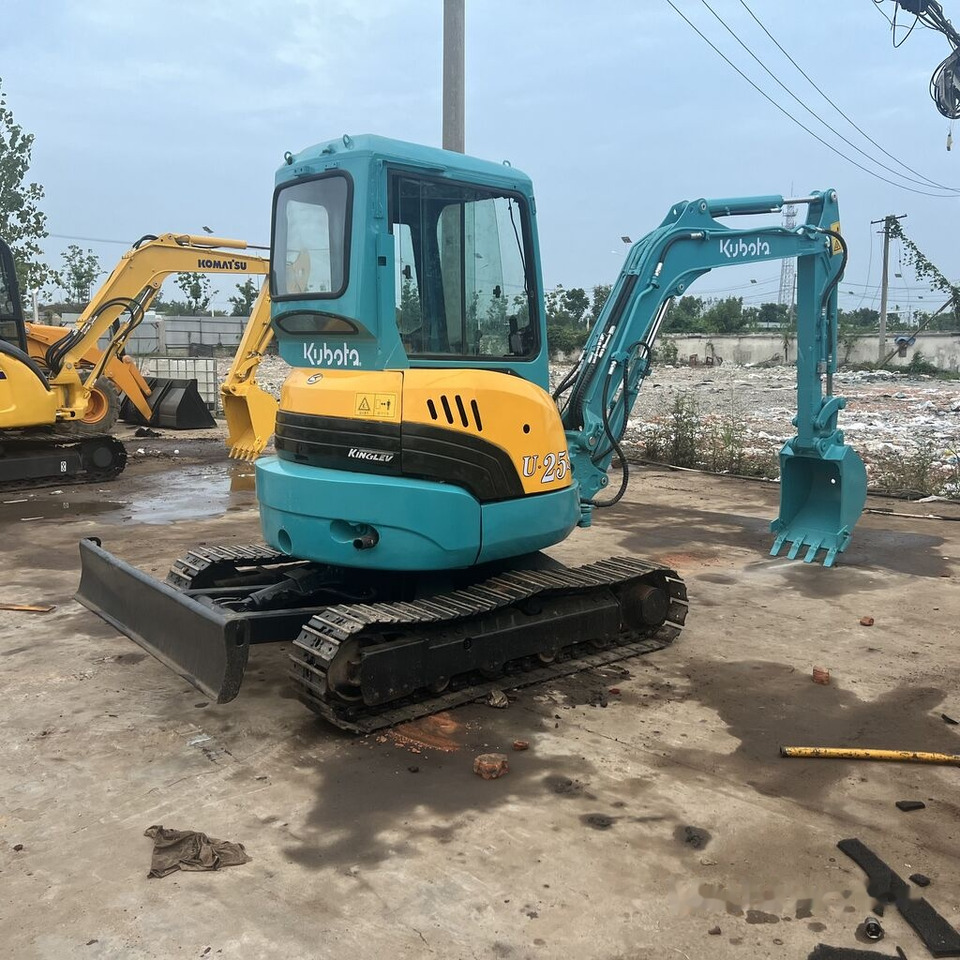 Kubota U25S - Mini excavator: picture 3 Kubota U25S - Mini excavator: picture 3