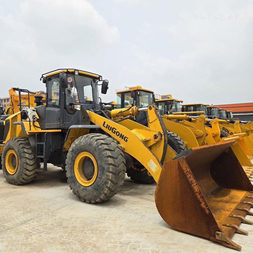 LiuGong 856H - Wheel loader: picture 5 LiuGong 856H - Wheel loader: picture 5