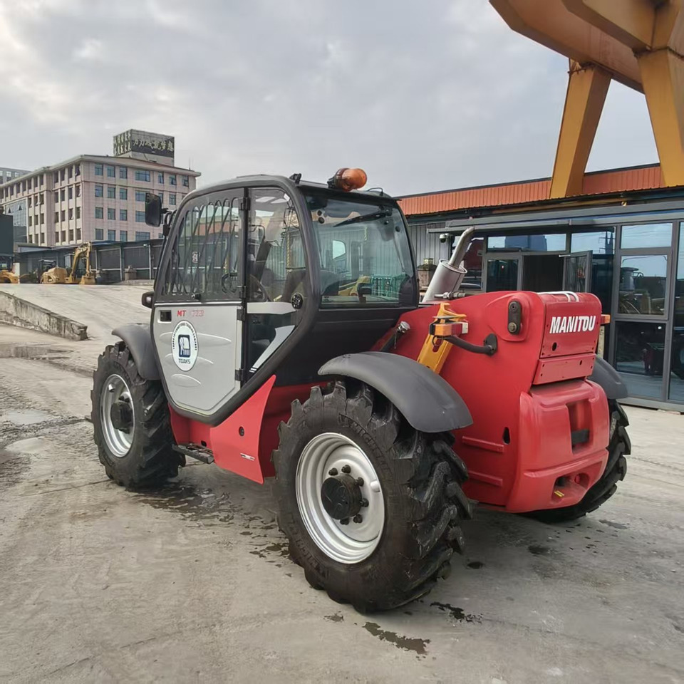 MANITOU MT-X732 - Telescopic handler: picture 5 MANITOU MT-X732 - Telescopic handler: picture 5
