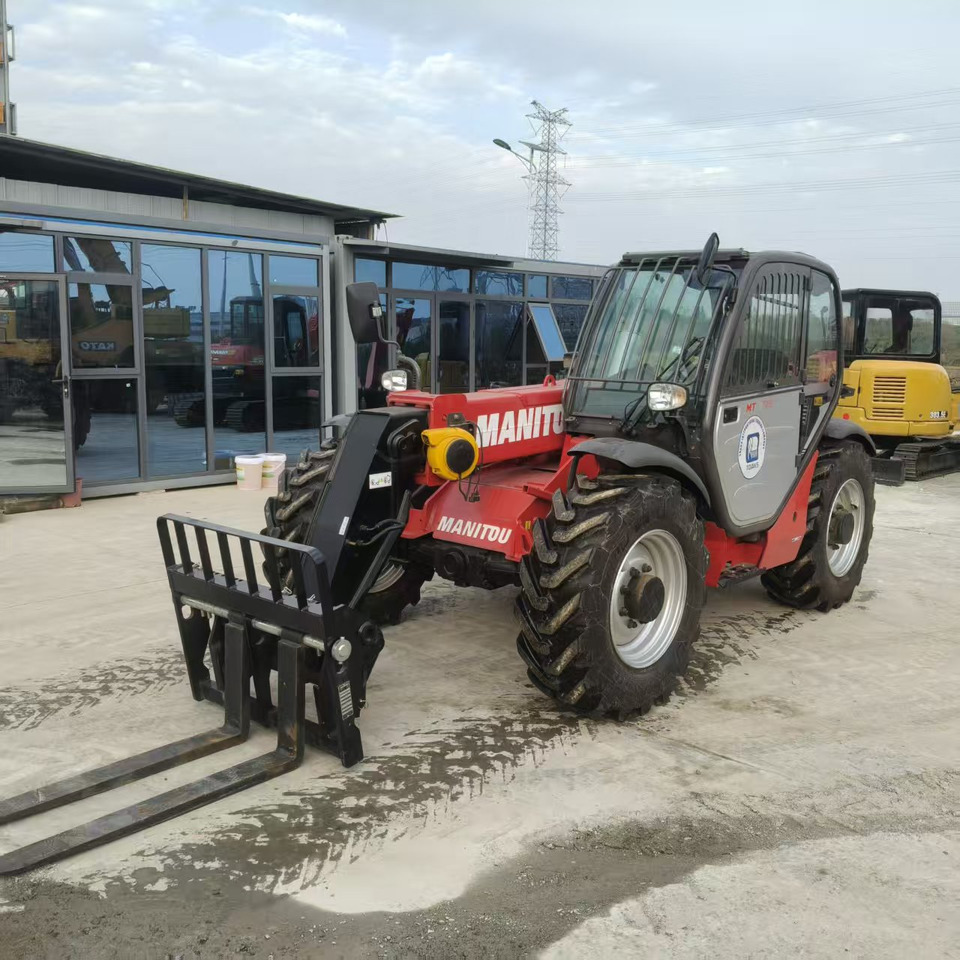 MANITOU MT-X732 - Telescopic handler: picture 4 MANITOU MT-X732 - Telescopic handler: picture 4