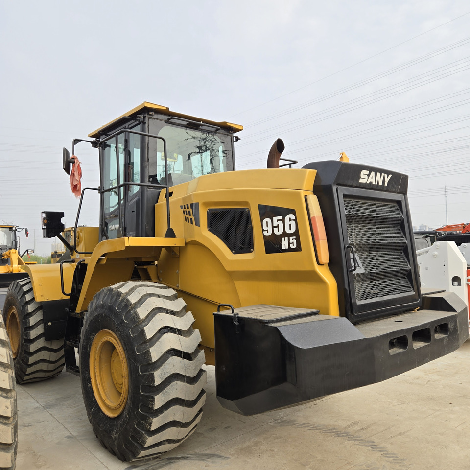 SANY SYL956H5 - Wheel loader: picture 3 SANY SYL956H5 - Wheel loader: picture 3