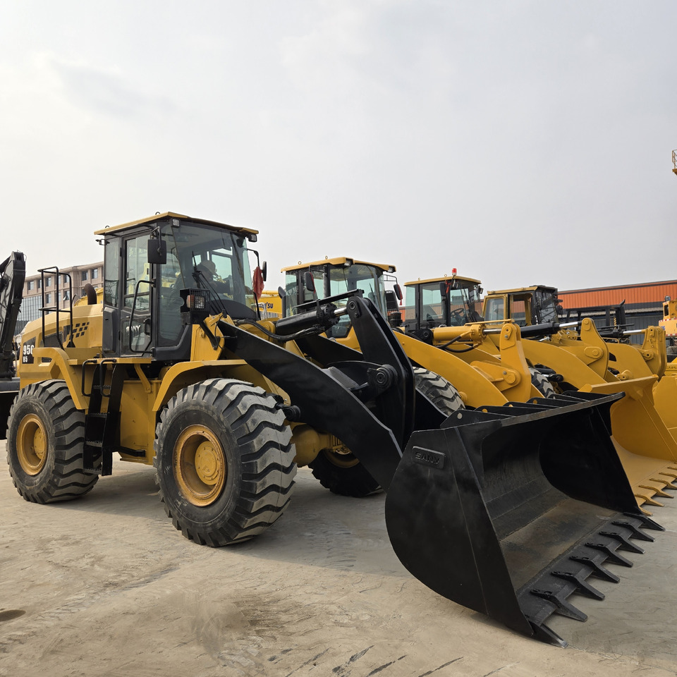 SANY SYL956H5 - Wheel loader: picture 4 SANY SYL956H5 - Wheel loader: picture 4