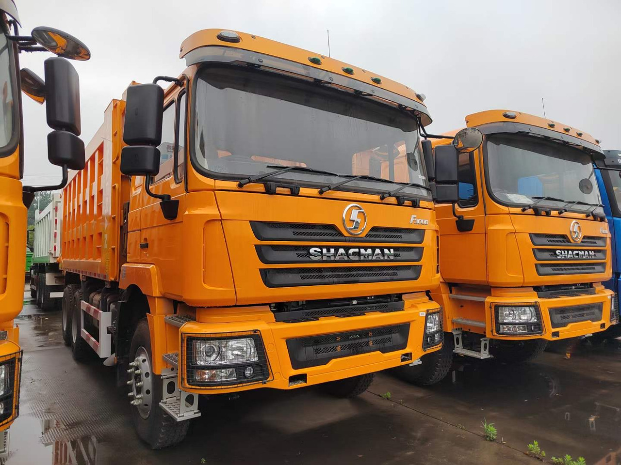 SHACMAN F3000 6x4 - Tipper: picture 4 SHACMAN F3000 6x4 - Tipper: picture 4