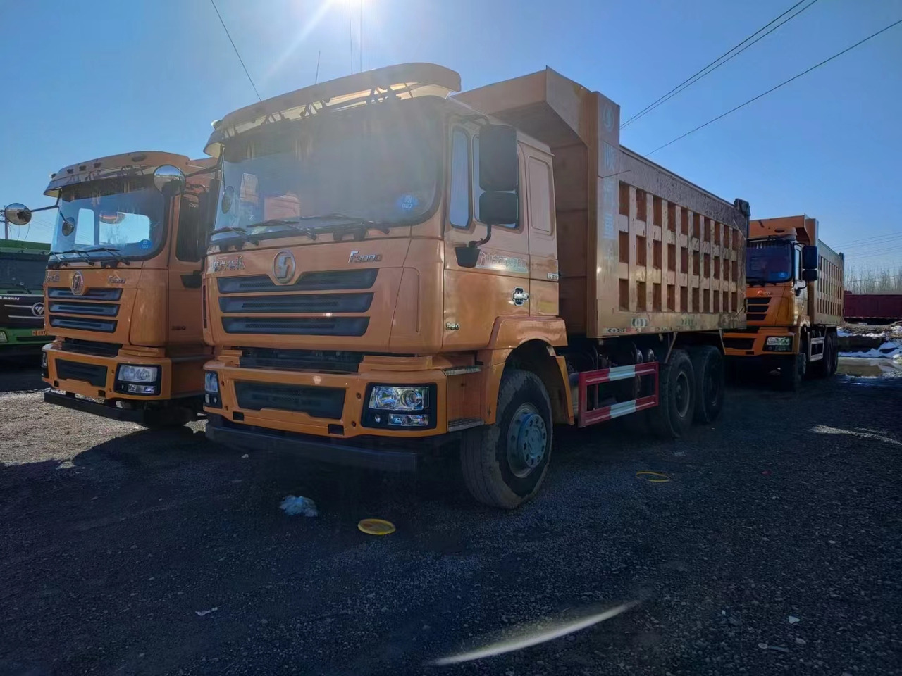 SHACMAN F3000 - Tipper: picture 3 SHACMAN F3000 - Tipper: picture 3