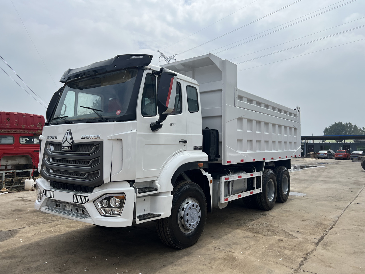 SINOTRUK HAOHAN 6*4 - Tipper: picture 1 SINOTRUK HAOHAN 6*4 - Tipper: picture 1