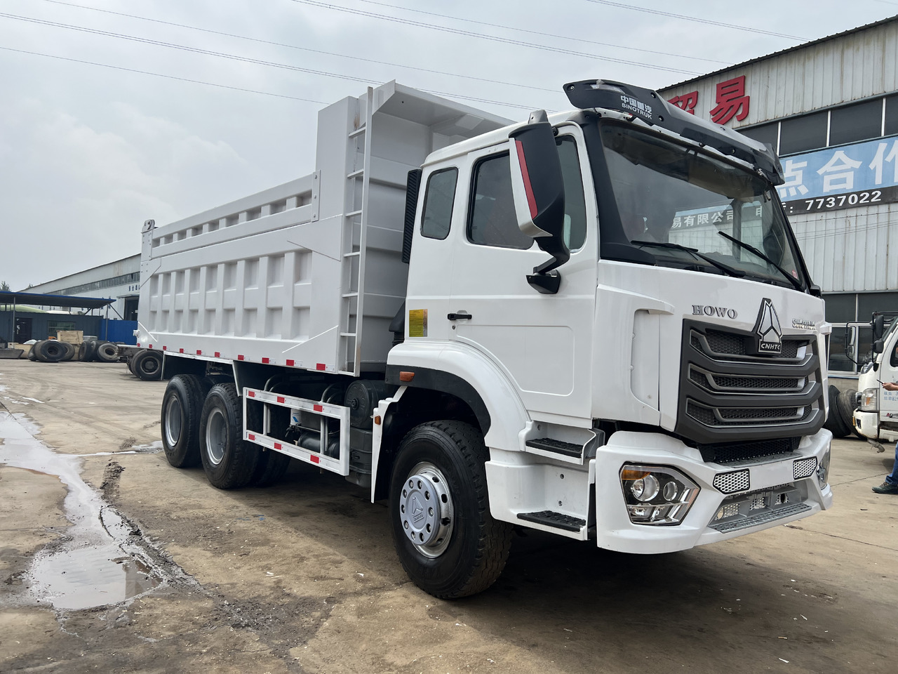 SINOTRUK HAOHAN 6*4 - Tipper: picture 2 SINOTRUK HAOHAN 6*4 - Tipper: picture 2