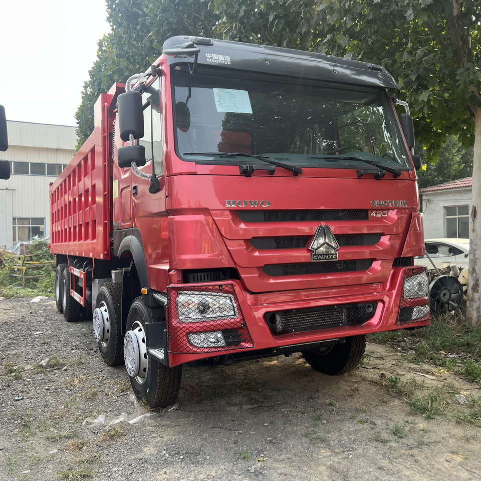 SINOTRUK HOWO - Tipper: picture 2 SINOTRUK HOWO - Tipper: picture 2