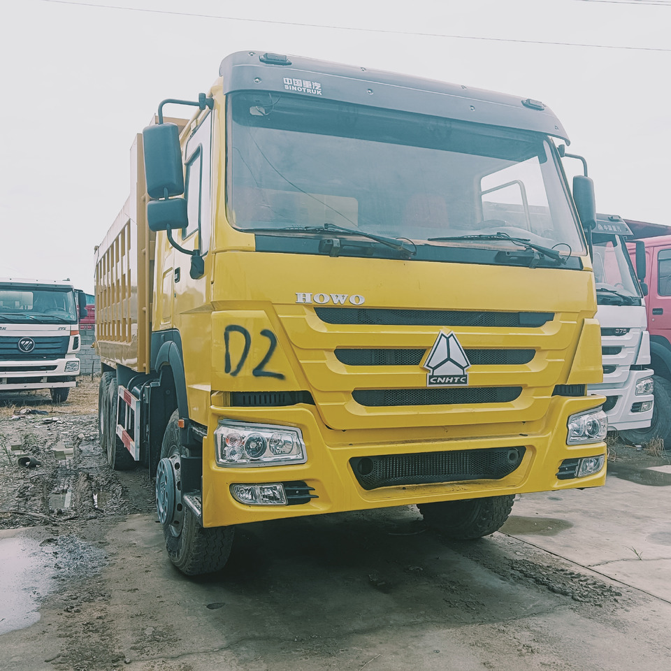 SINOTRUK HOWO - Tipper: picture 3 SINOTRUK HOWO - Tipper: picture 3