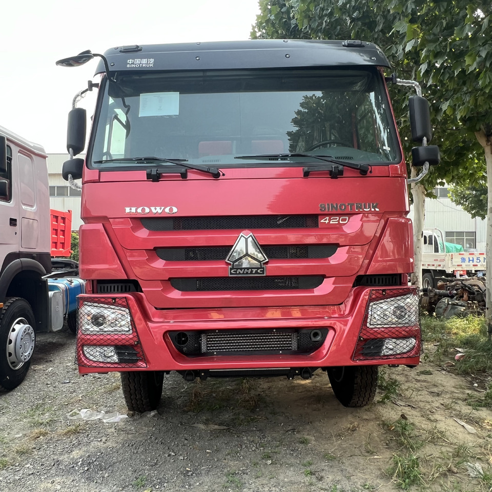 SINOTRUK HOWO - Tipper: picture 1 SINOTRUK HOWO - Tipper: picture 1