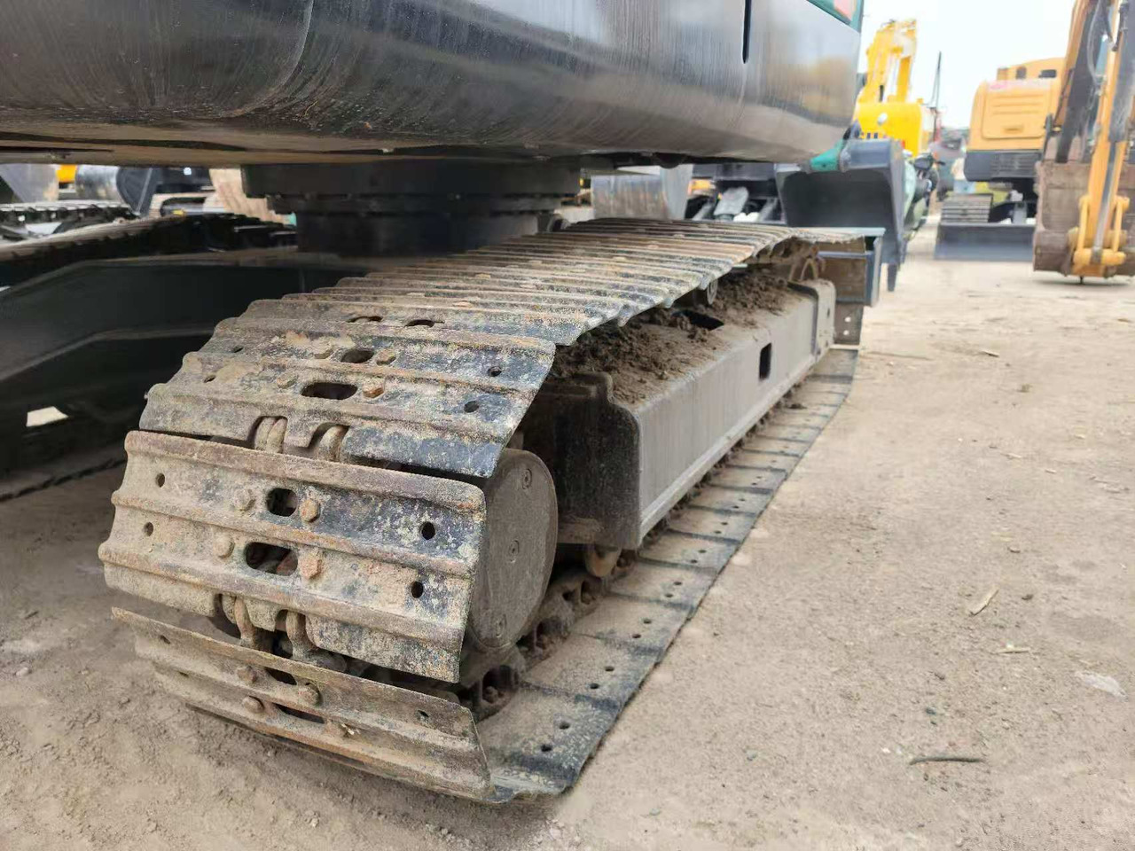 Crawler excavator SUNWARD SWE60E: picture 7 Crawler excavator SUNWARD SWE60E: picture 7