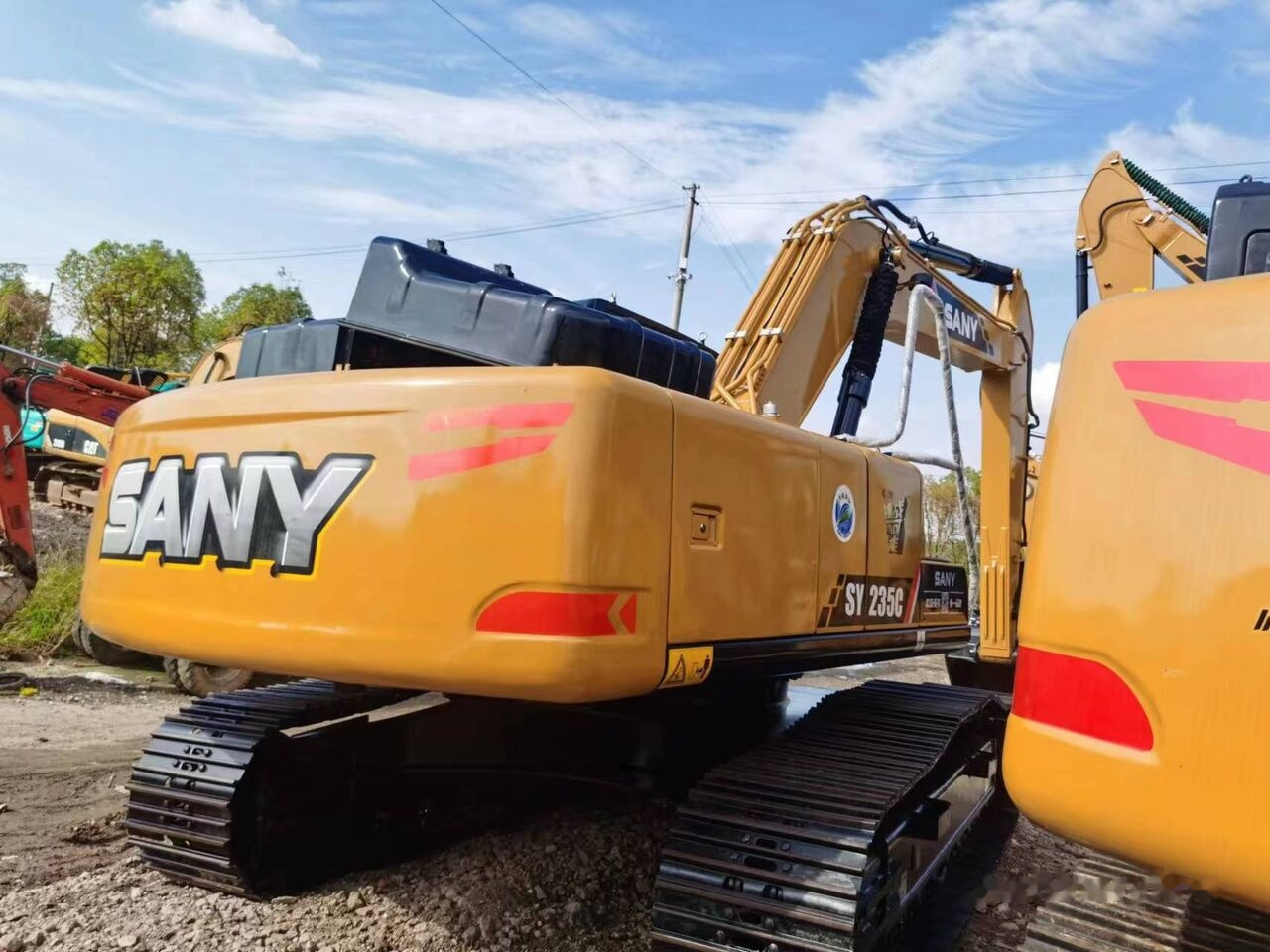 Sany SY235 - Crawler excavator: picture 3 Sany SY235 - Crawler excavator: picture 3