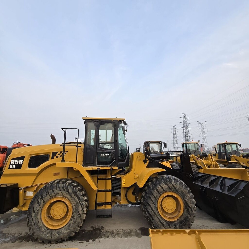 Sany SYL956H5 - Wheel loader: picture 4 Sany SYL956H5 - Wheel loader: picture 4