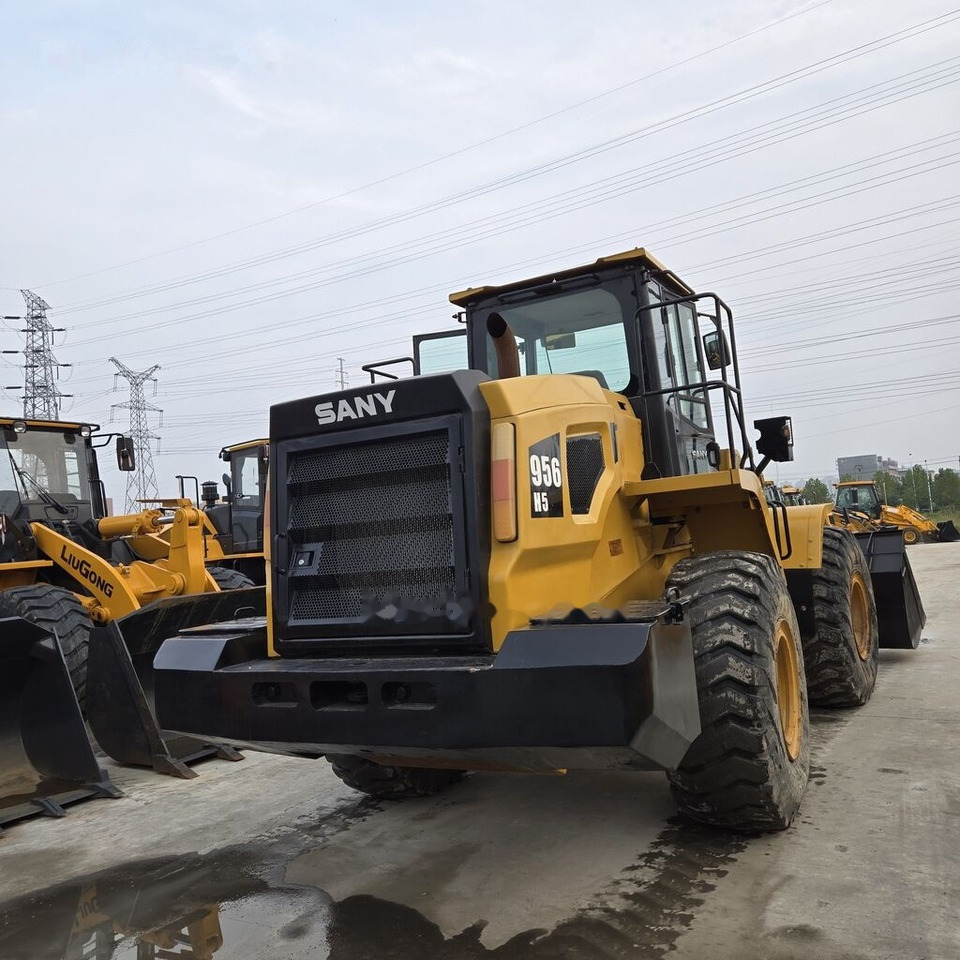 Sany SYL956H5 - Wheel loader: picture 5 Sany SYL956H5 - Wheel loader: picture 5