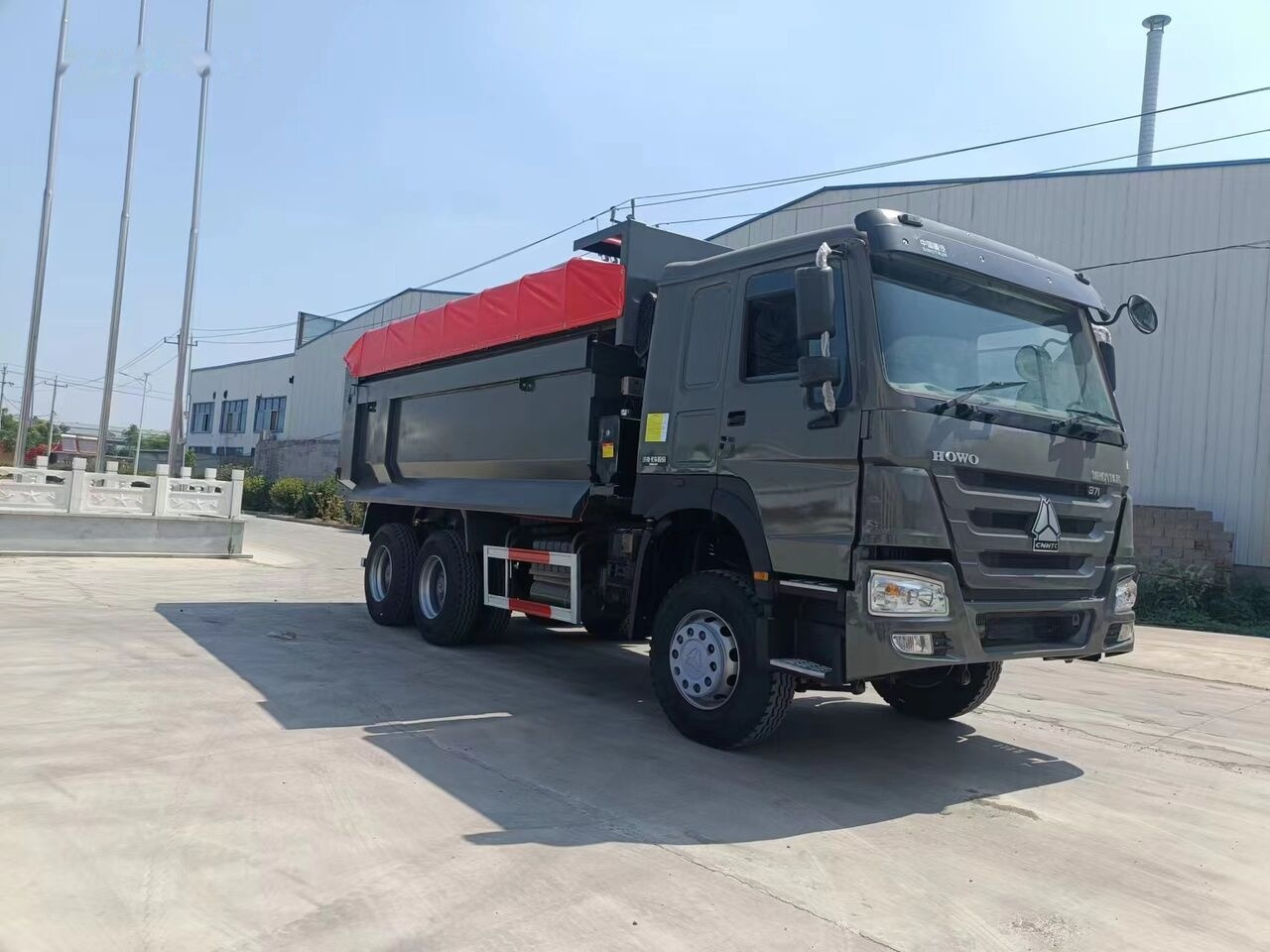 Sinotruk Howo U Caro Box - Tipper: picture 5 Sinotruk Howo U Caro Box - Tipper: picture 5