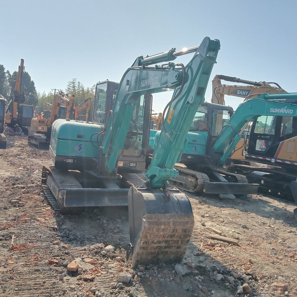 Sunward SWE60E - Mini excavator: picture 3 Sunward SWE60E - Mini excavator: picture 3