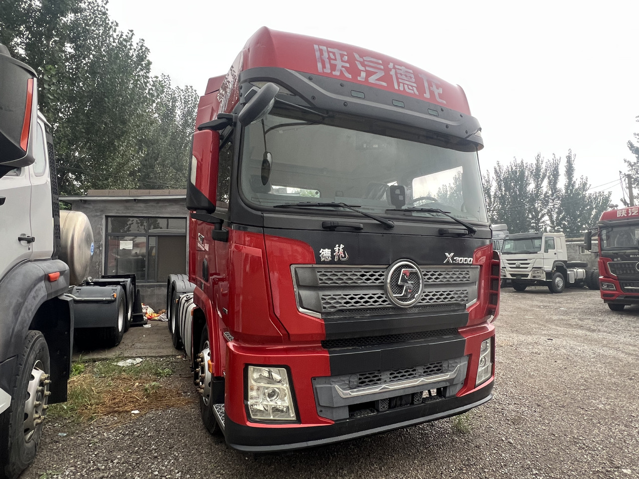 SHACMAN X3000 - Tractor unit: picture 3 SHACMAN X3000 - Tractor unit: picture 3