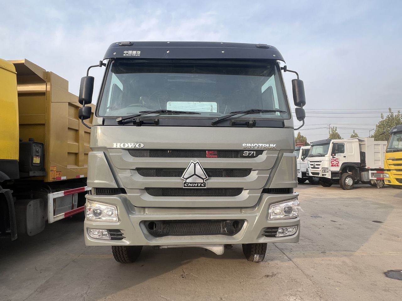 Leasing of SINOTRUK HOWO SINOTRUK HOWO: picture 6