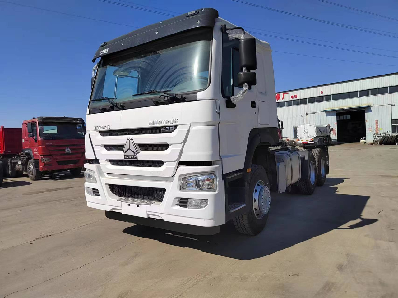 SINOTRUK Trailer head - Tractor unit: picture 4 SINOTRUK Trailer head - Tractor unit: picture 4