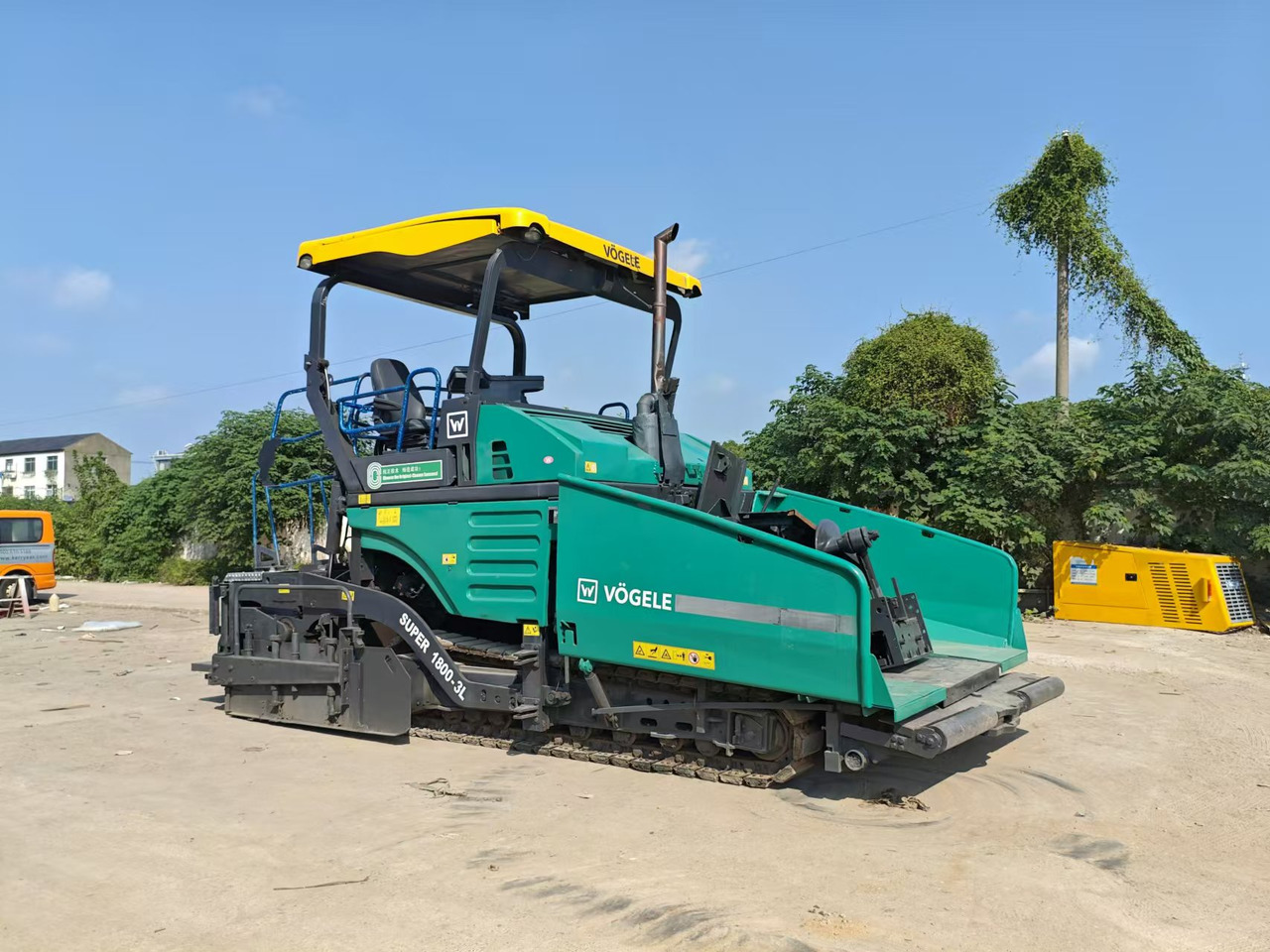 VOGELE 1800-3L - Asphalt paver: picture 1 VOGELE 1800-3L - Asphalt paver: picture 1