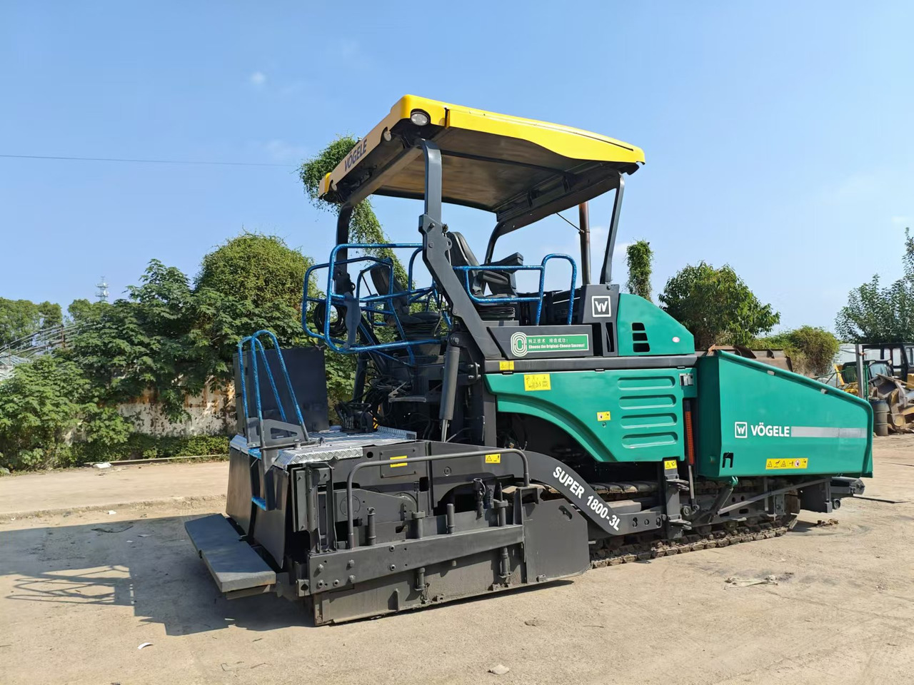 VOGELE 1800-3L - Asphalt paver: picture 3 VOGELE 1800-3L - Asphalt paver: picture 3