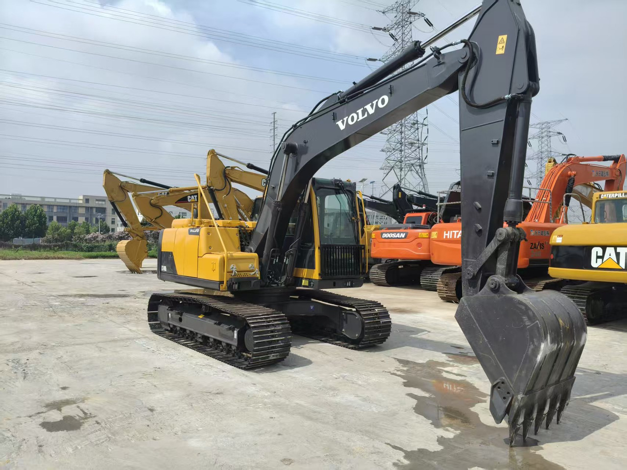 Volvo EC140DL - Crawler excavator: picture 2 Volvo EC140DL - Crawler excavator: picture 2