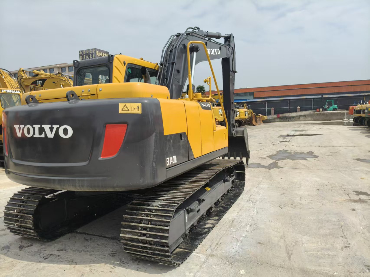 Volvo EC140DL - Crawler excavator: picture 3 Volvo EC140DL - Crawler excavator: picture 3