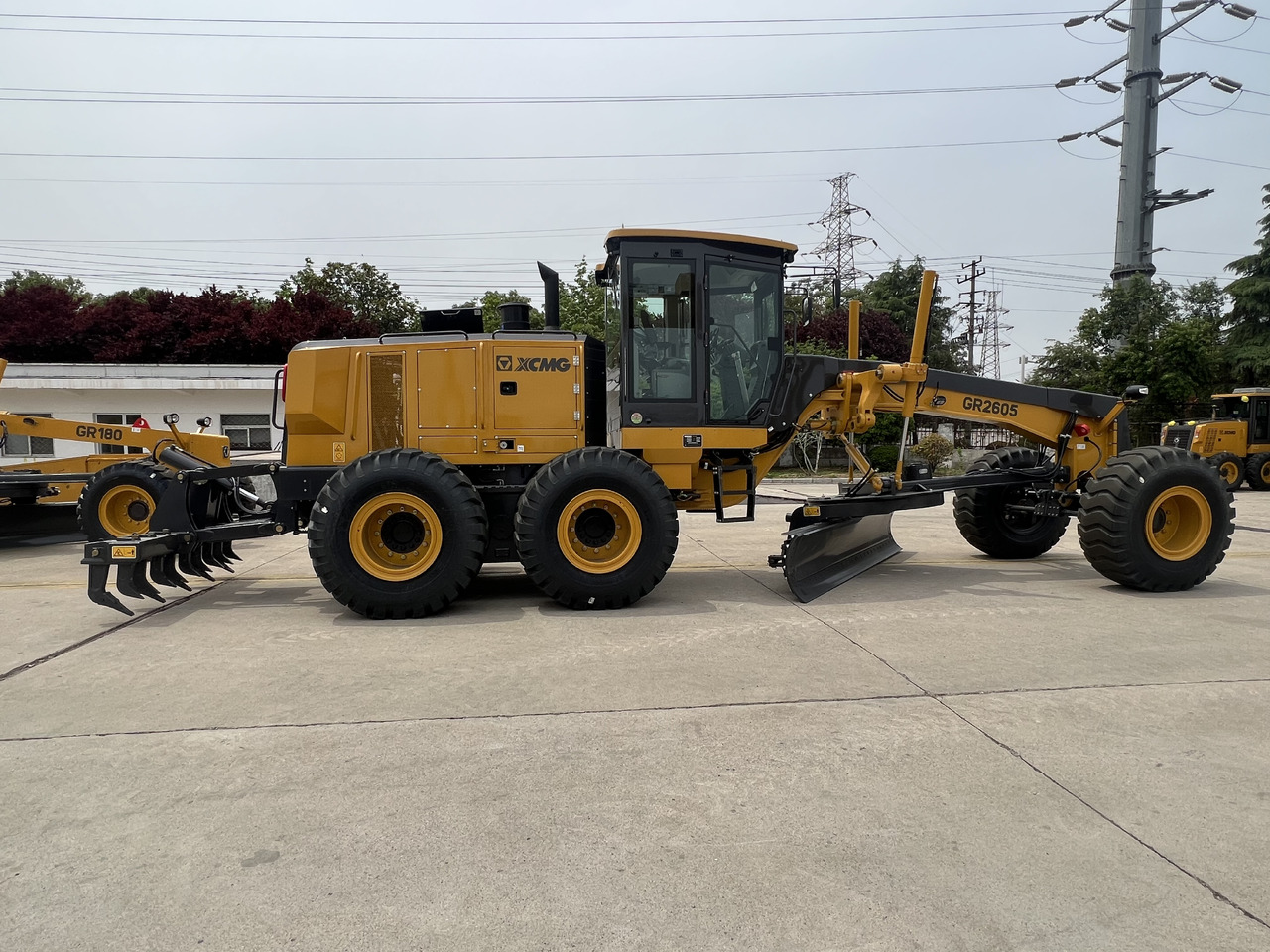 XCMG GR2605 - Grader: picture 3 XCMG GR2605 - Grader: picture 3