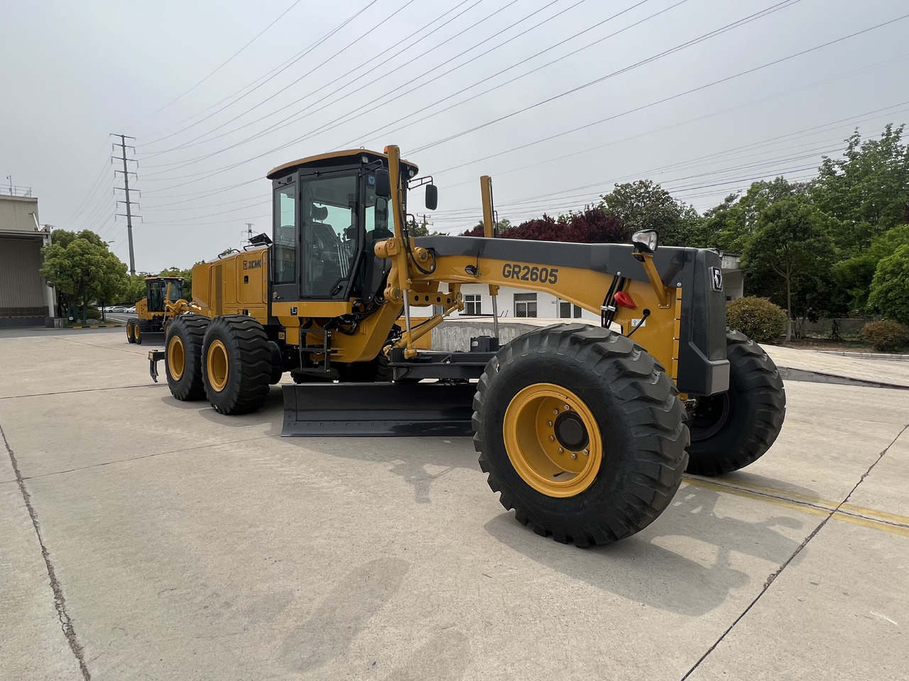 XCMG GR2605 - Grader: picture 5 XCMG GR2605 - Grader: picture 5