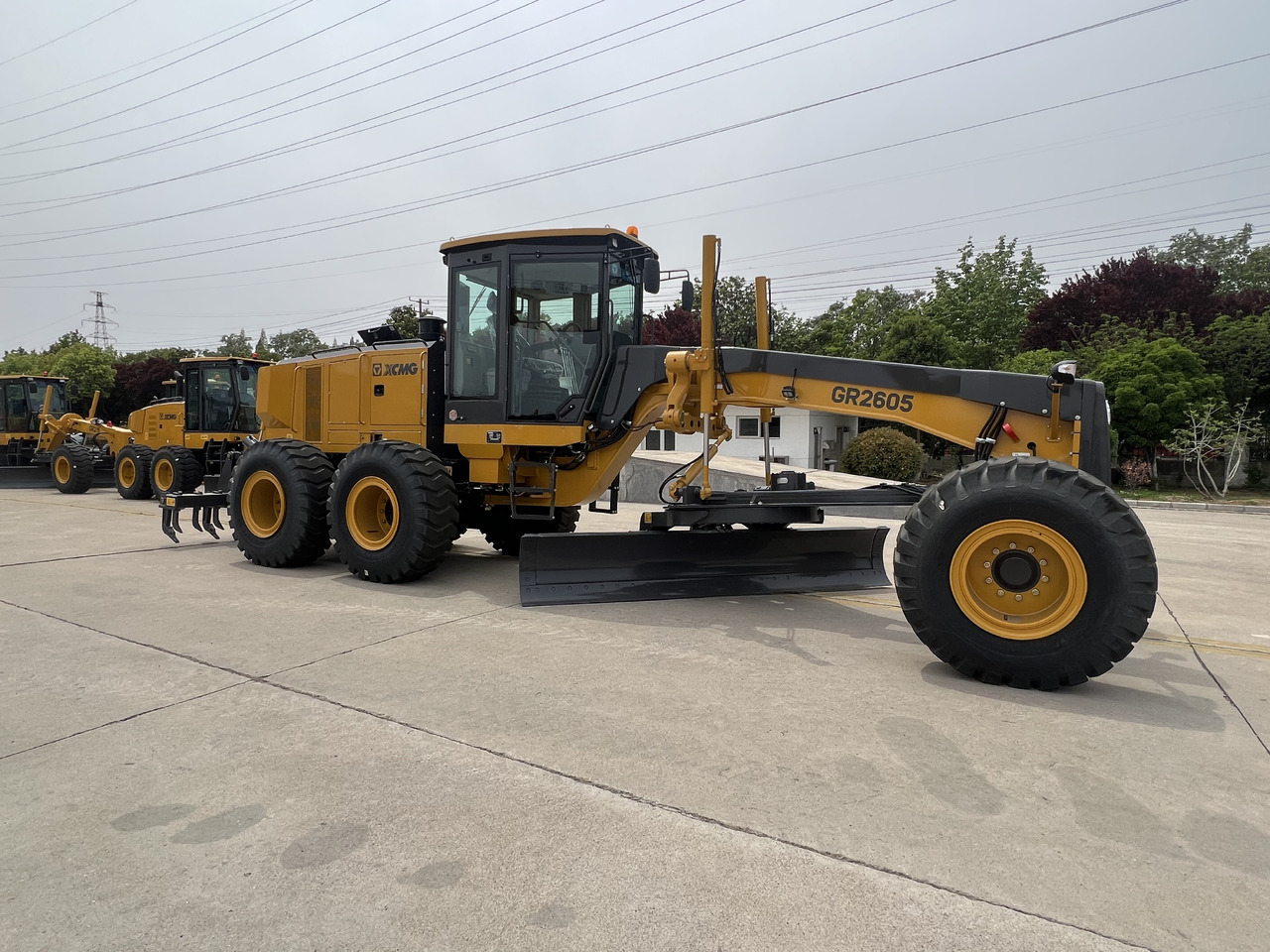 XCMG GR2605 - Grader: picture 4 XCMG GR2605 - Grader: picture 4