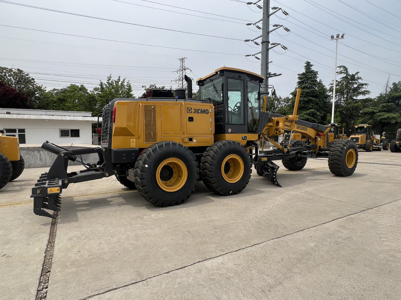 XCMG GR2605 - Grader: picture 2 XCMG GR2605 - Grader: picture 2