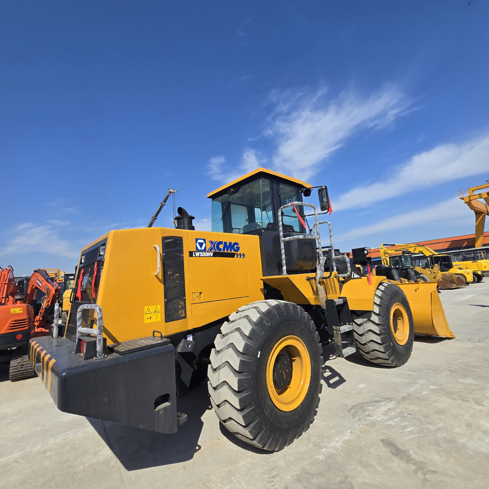 XCMG LW500HV - Wheel loader: picture 3 XCMG LW500HV - Wheel loader: picture 3