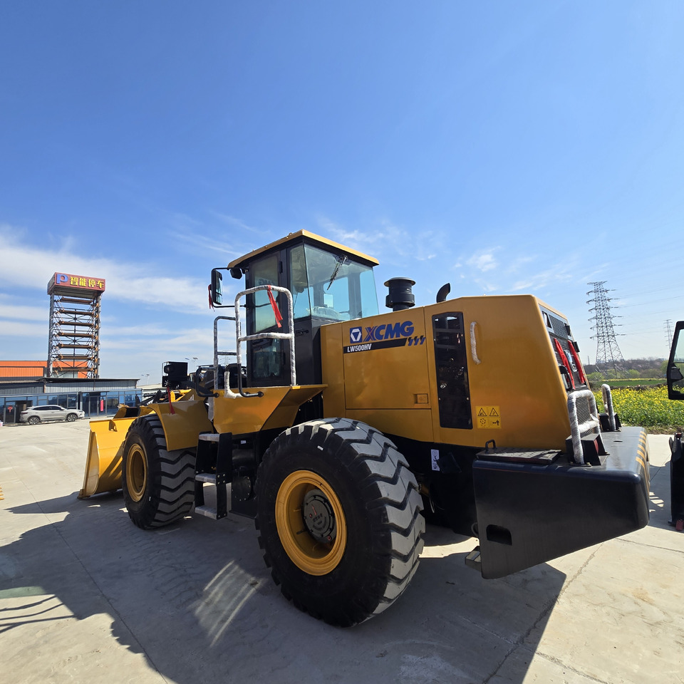 XCMG LW500HV - Wheel loader: picture 5 XCMG LW500HV - Wheel loader: picture 5