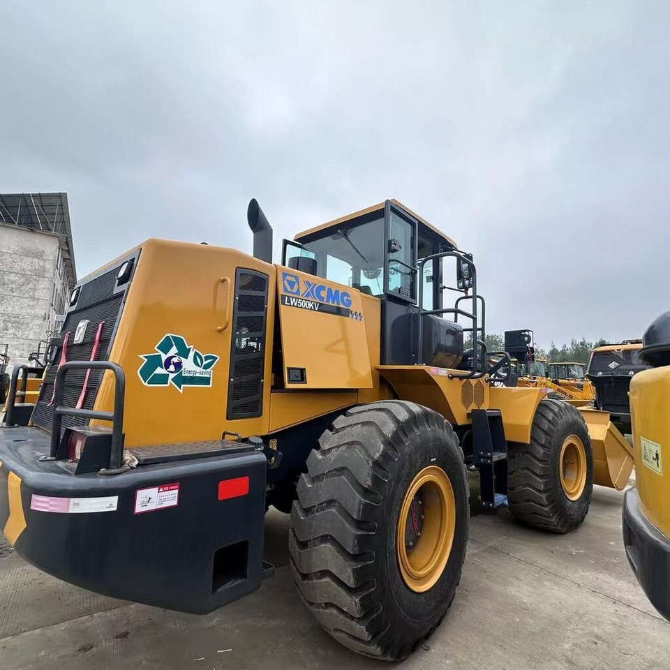 XCMG LW500KV - Wheel loader: picture 2 XCMG LW500KV - Wheel loader: picture 2