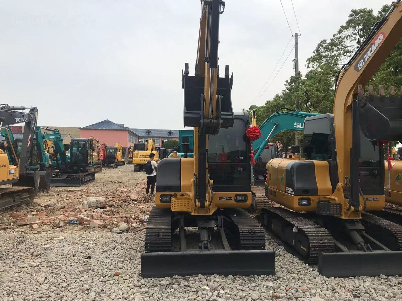 XCMG XE60DA - Mini excavator: picture 1 XCMG XE60DA - Mini excavator: picture 1