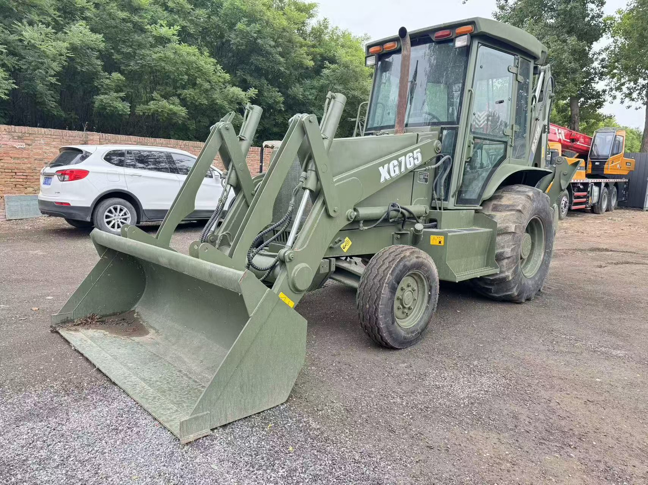 XIAGONG XG765 - Backhoe loader: picture 1 XIAGONG XG765 - Backhoe loader: picture 1