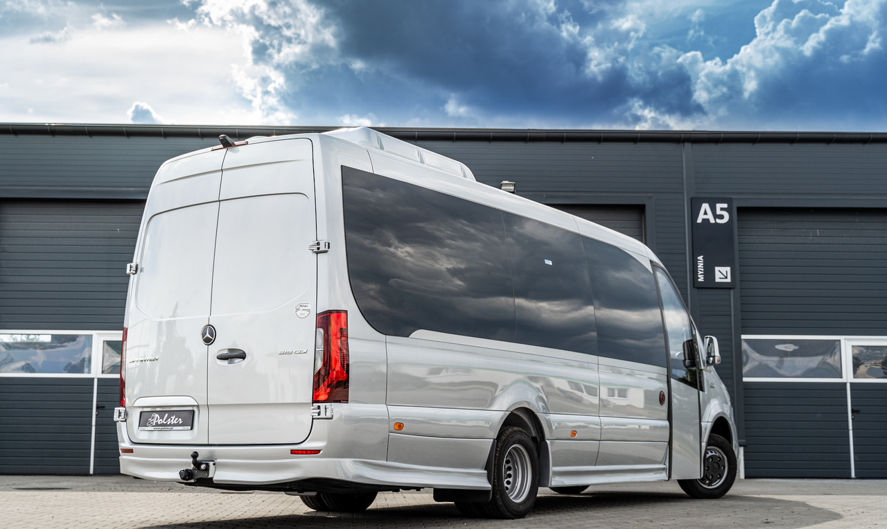 Mercedes-Benz Sprinter 519 - Minibus, Passenger van: picture 4 Mercedes-Benz Sprinter 519 - Minibus, Passenger van: picture 4