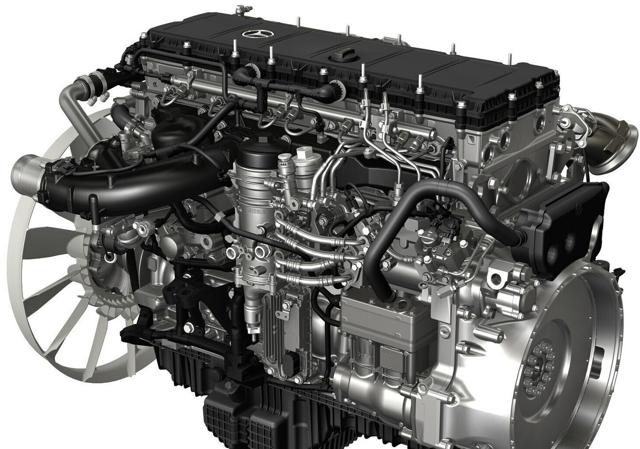 Motore Mercedes OM470 420CV Euro 6 - 2016, - Engine for Truck: picture 1 Motore Mercedes OM470 420CV Euro 6 - 2016, - Engine for Truck: picture 1