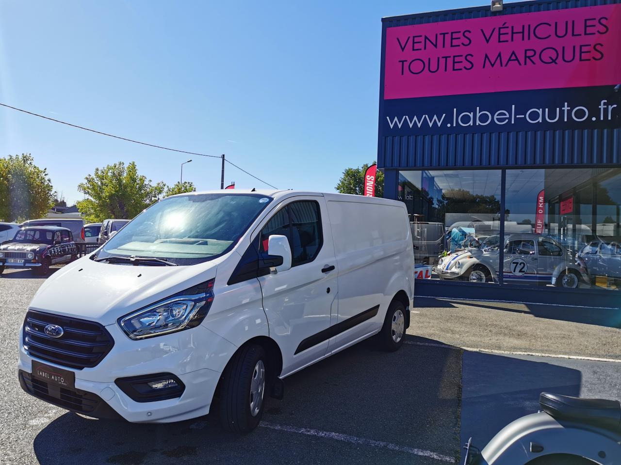 34 Transit Custom 2.0 TDCi - 130 - BVA S&S TRANSIT CUSTOM FOURGON Fourgon 300 L1H1 Trend Business P - Panel van: picture 5 34 Transit Custom 2.0 TDCi - 130 - BVA S&S TRANSIT CUSTOM FOURGON Fourgon 300 L1H1 Trend Business P - Panel van: picture 5
