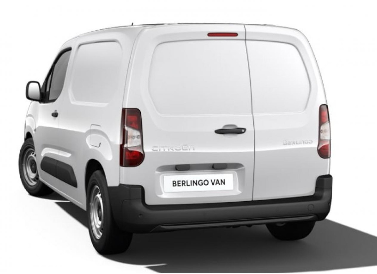 New Panel van CITROEN Berlingo 1.5 BlueHDi S&S - 130 - BV EAT8  III FOURGON Fourgon M 650 kg 2 PLACES: picture 10