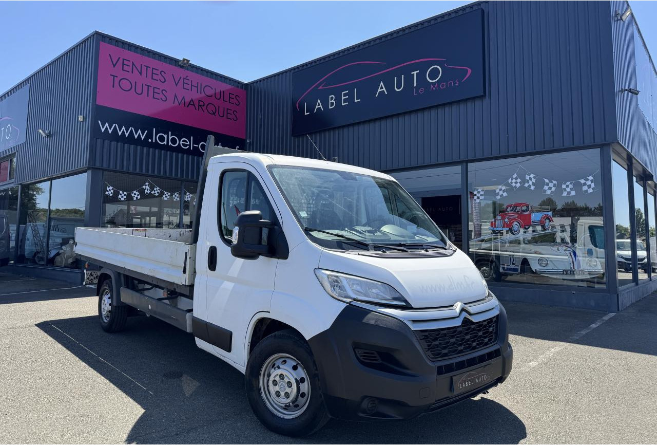 CITROEN CITROËN JUMPER 3T5 PLATEAU 4M20 2.2 HDI 140 CH - Open body delivery van: picture 2 CITROEN CITROËN JUMPER 3T5 PLATEAU 4M20 2.2 HDI 140 CH - Open body delivery van: picture 2