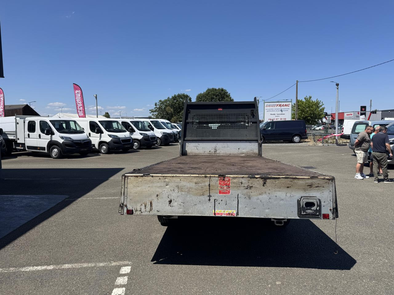 CITROEN CITROËN JUMPER 3T5 PLATEAU 4M20 2.2 HDI 140 CH - Open body delivery van: picture 3 CITROEN CITROËN JUMPER 3T5 PLATEAU 4M20 2.2 HDI 140 CH - Open body delivery van: picture 3