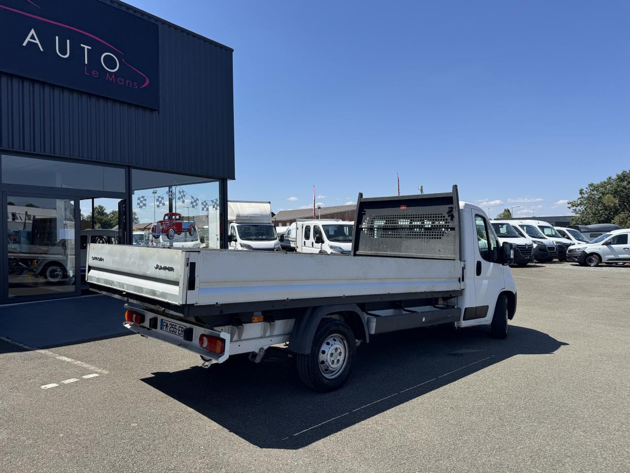 CITROEN CITROËN JUMPER 3T5 PLATEAU 4M20 2.2 HDI 140 CH - Open body delivery van: picture 5 CITROEN CITROËN JUMPER 3T5 PLATEAU 4M20 2.2 HDI 140 CH - Open body delivery van: picture 5