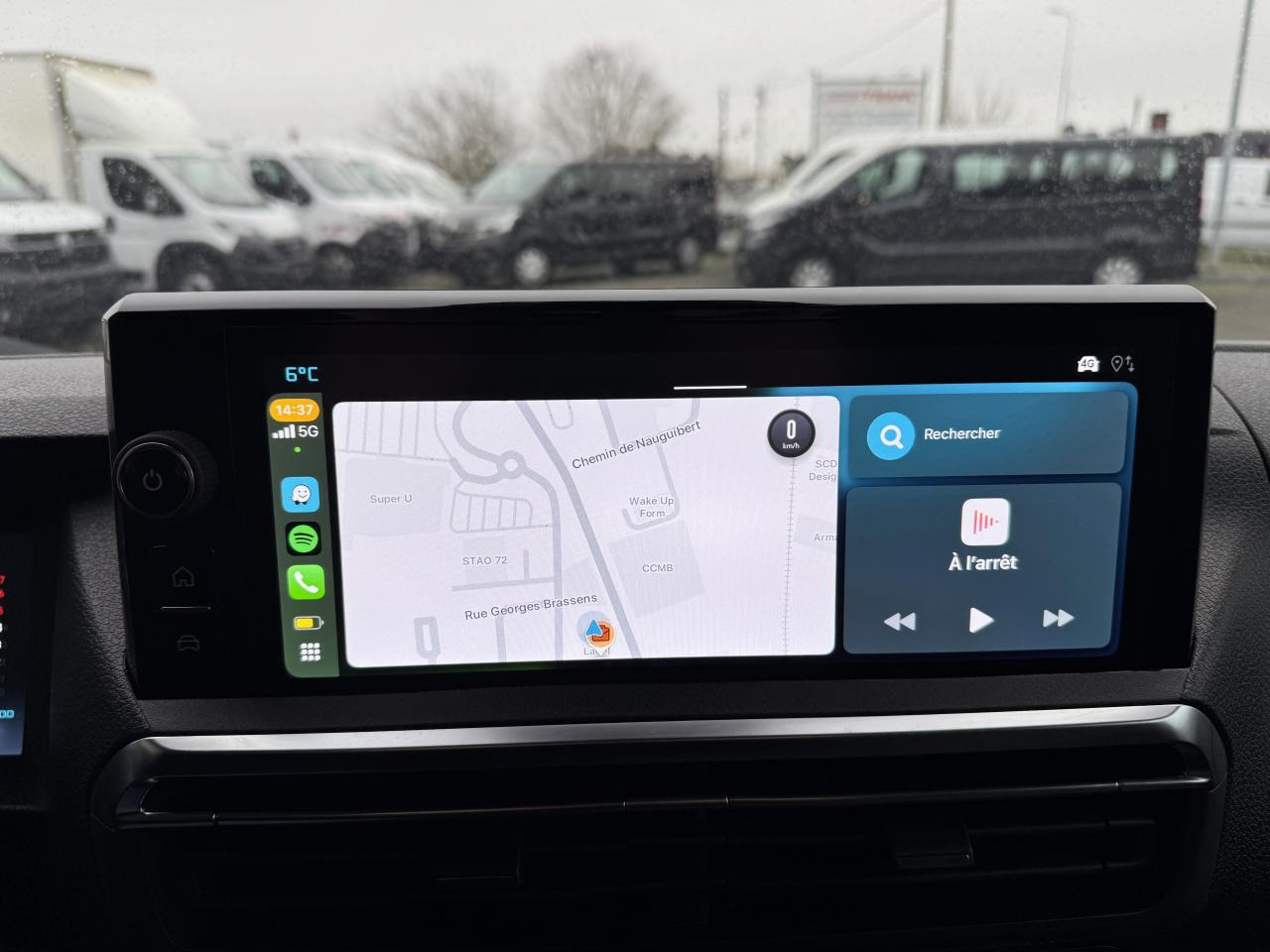 New Panel van CITROEN Jumpy M 2.0 BlueHDi - 145 S&S - BV EAT8  III FOURGON . PHASE 2: picture 11