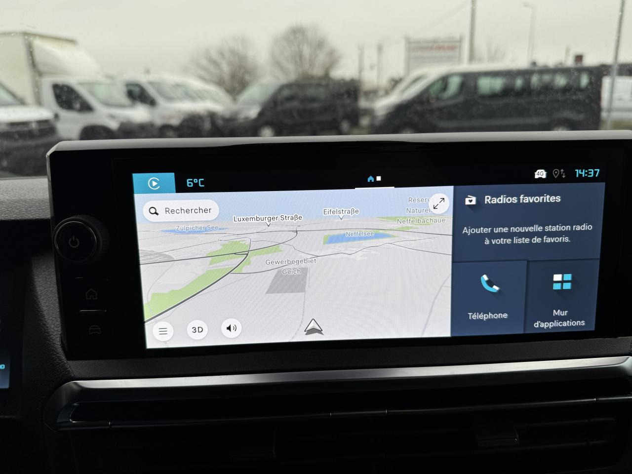 New Panel van CITROEN Jumpy M 2.0 BlueHDi - 145 S&S - BV EAT8  III FOURGON . PHASE 2: picture 10