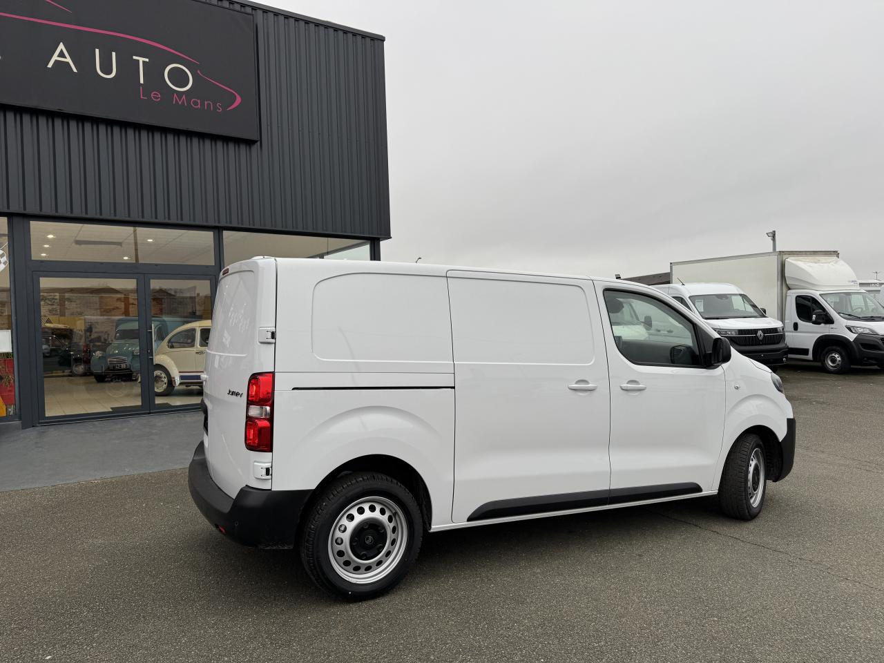 New Panel van CITROEN Jumpy M 2.0 BlueHDi - 145 S&S - BV EAT8  III FOURGON . PHASE 2: picture 7