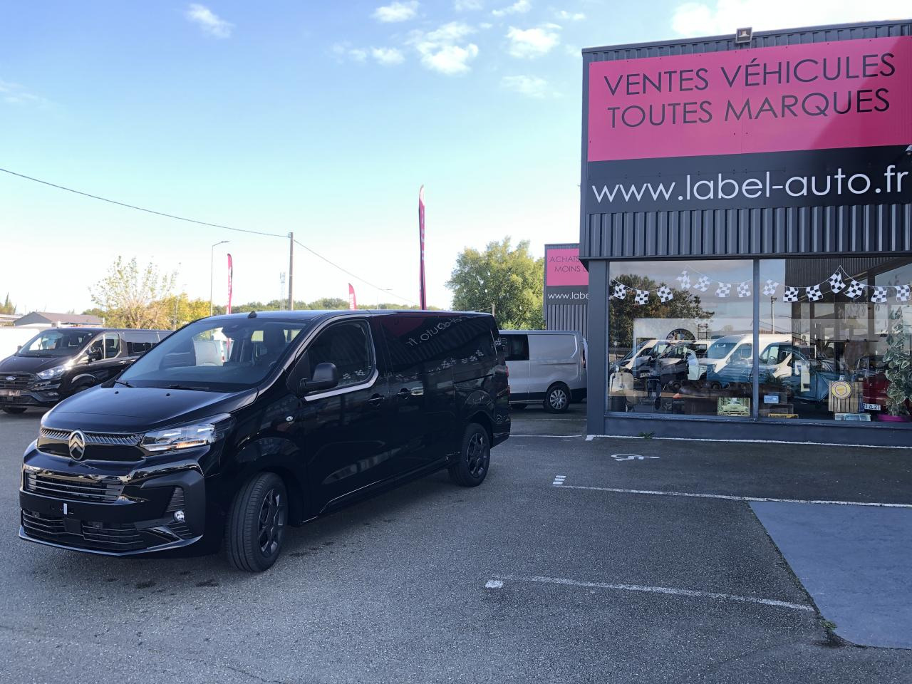 CITROEN Jumpy M 2.0 BlueHDi - 180 S&S - BV EAT8 III CABINE APPROFONDIE Cabine approfondie Fixe PHASE 2 - Panel van: picture 5 CITROEN Jumpy M 2.0 BlueHDi - 180 S&S - BV EAT8 III CABINE APPROFONDIE Cabine approfondie Fixe PHASE 2 - Panel van: picture 5