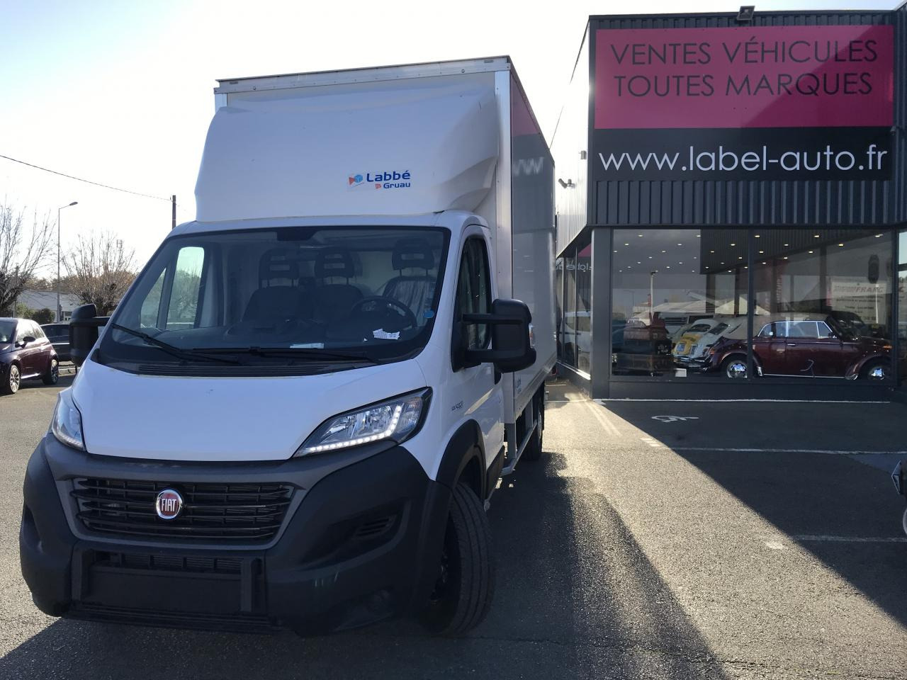FIAT DUCATO 3T5 CAISSE + HAYON 2.3 MJT 140CH PRO LOUNGE - Box van: picture 3 FIAT DUCATO 3T5 CAISSE + HAYON 2.3 MJT 140CH PRO LOUNGE - Box van: picture 3