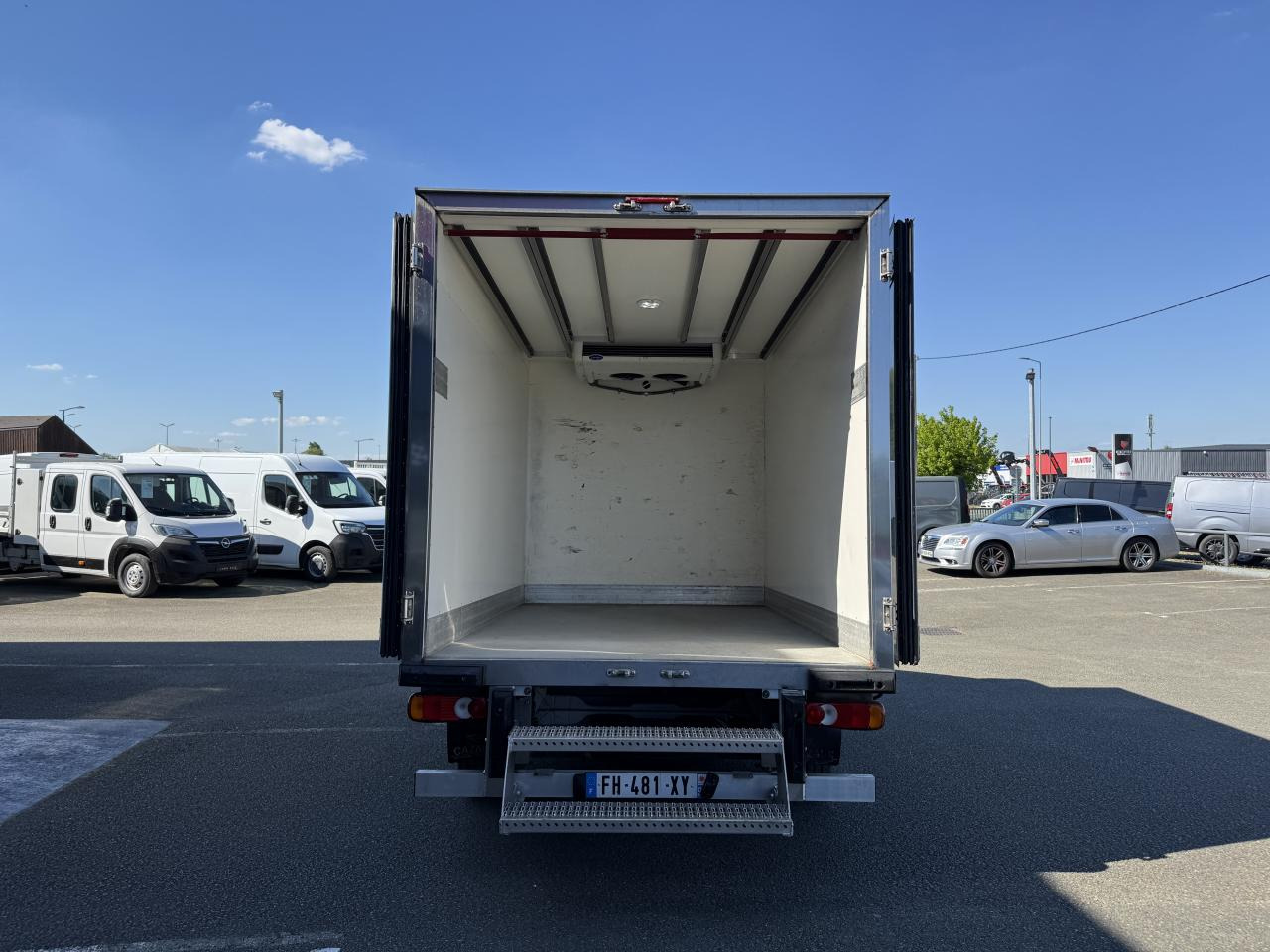 FIAT DUCATO CAISSE FRIGORIFIQUE 3T5 2.3 JTM 130CH PACK PRO - Refrigerated van: picture 1 FIAT DUCATO CAISSE FRIGORIFIQUE 3T5 2.3 JTM 130CH PACK PRO - Refrigerated van: picture 1